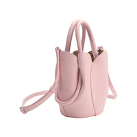 Melie Bianco Tulip Top-Handle Crossbody Mini Tote