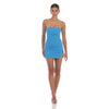 Rosa Strapless Side Ruched Mini Dress