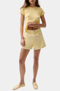 Pistola Sage High Rise A Line Shorts