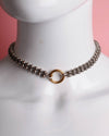 Ermine NY Small Pan Choker Necklace