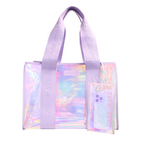Case-Mate Iridescent Jelly Tote Bag