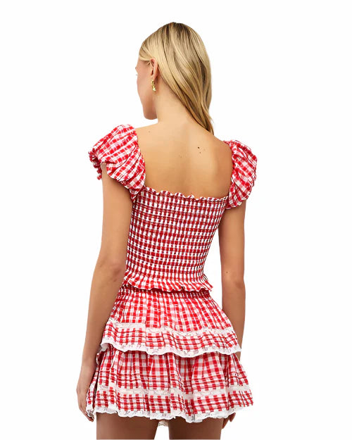 Love Shack Fancy Isalia Top