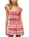 Love Shack Fancy Isalia Top