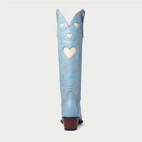 Sylvie Embroidered Cowboy Boots