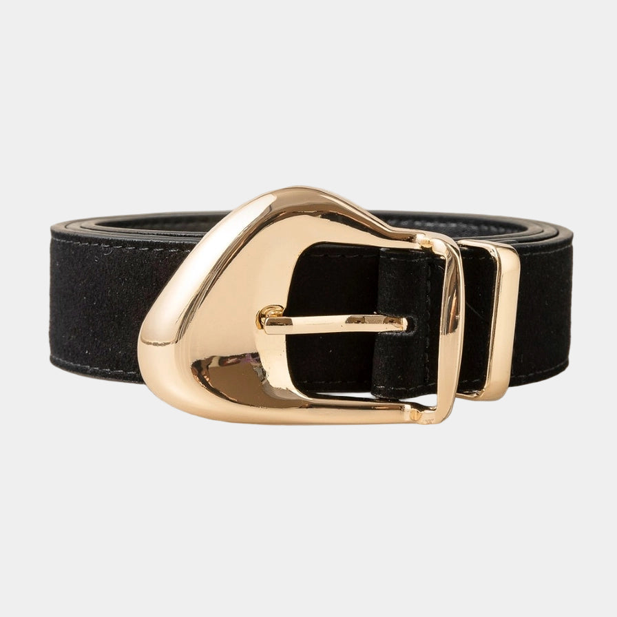 Jacie Buckle Soft Leather Belt