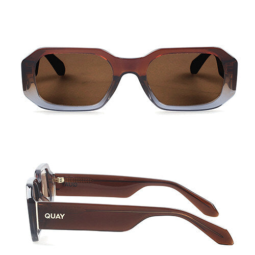 QUAY Hyped Up Sunglasses