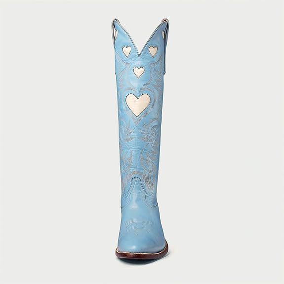 Sylvie Embroidered Cowboy Boots