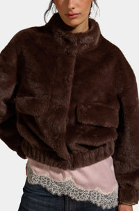 Deluc Badet Fur Jacket