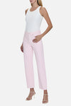 Pistola Lexi Mid Rise Bowed Straight Jeans
