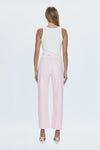 Pistola Lexi Mid Rise Bowed Straight Jeans