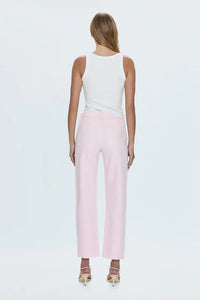Pistola Lexi Mid Rise Bowed Straight Jeans