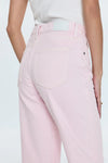 Pistola Lexi Mid Rise Bowed Straight Jeans