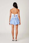 NIA Cherry Top & Smith Skirt Set