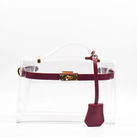 Gameday Clear Top Handle Bag
