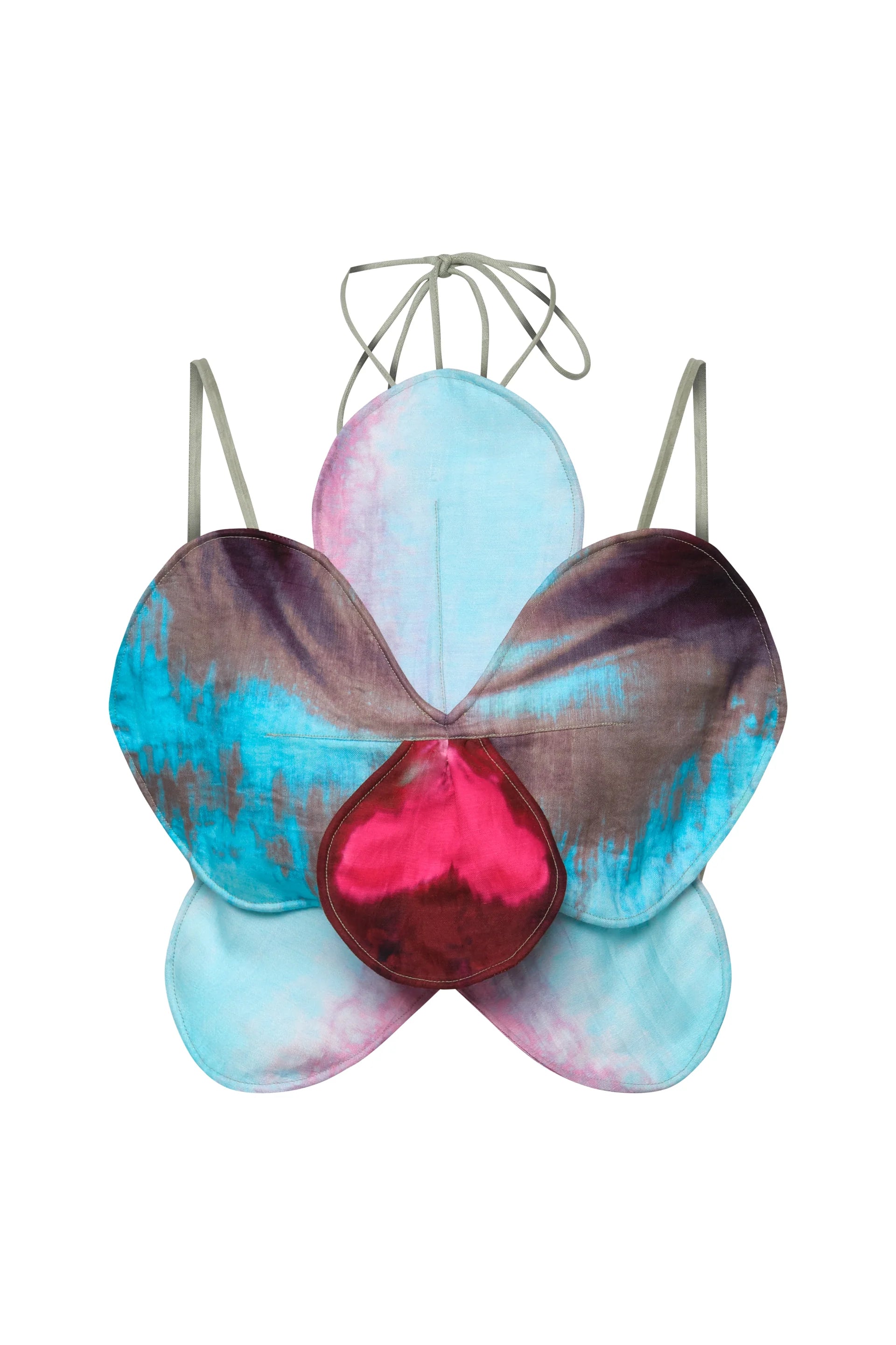 AMUR Maisie 3D Orchid Top