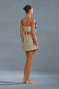 AMUR Maisie 3D Orchid Top
