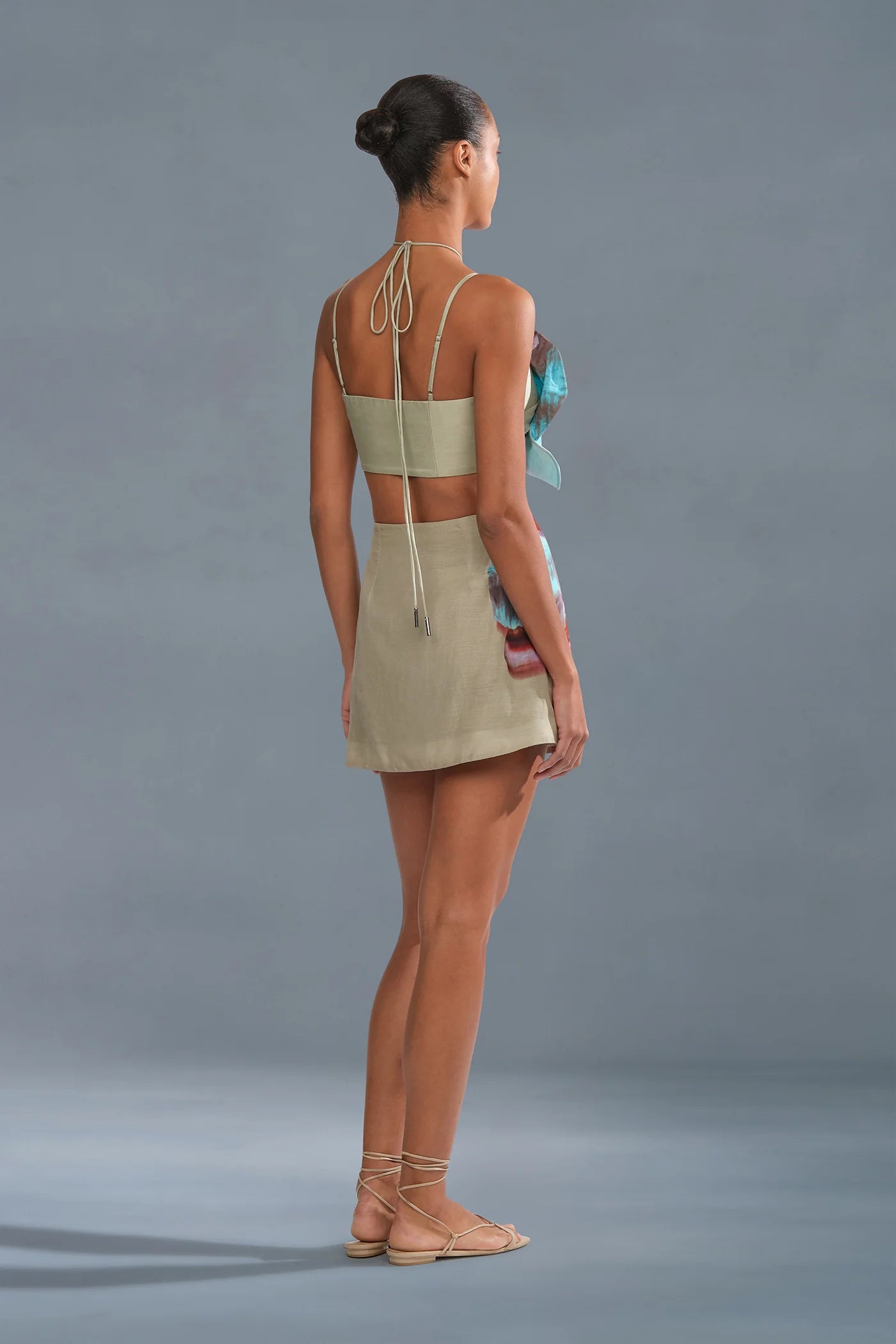 AMUR Maisie 3D Orchid Top