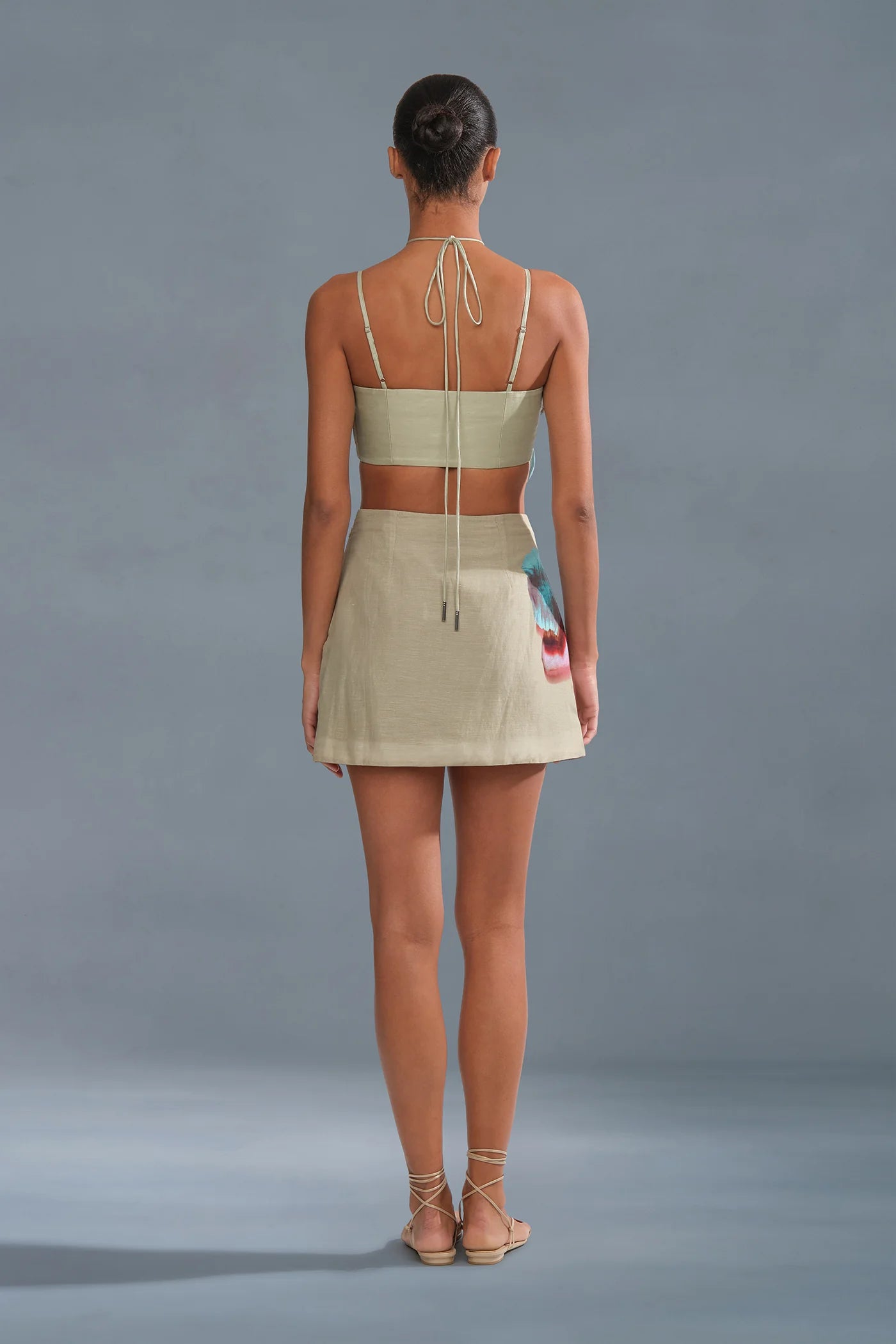 AMUR Maisie 3D Orchid Top