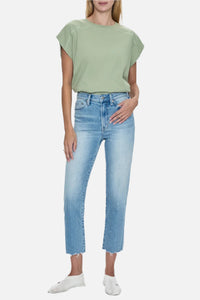 Pistola Charlie High Rise Classic Straight Ankle Jeans