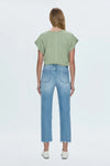 Pistola Charlie High Rise Classic Straight Ankle Jeans