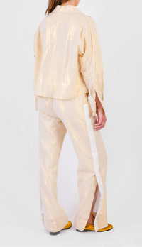 KOCH Jules Pants Sand Shimmer