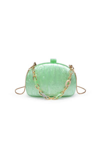 Morgan Evening Bag in Green