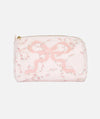 Love Shack Fancy Octavia Pouch in Apple Blossom