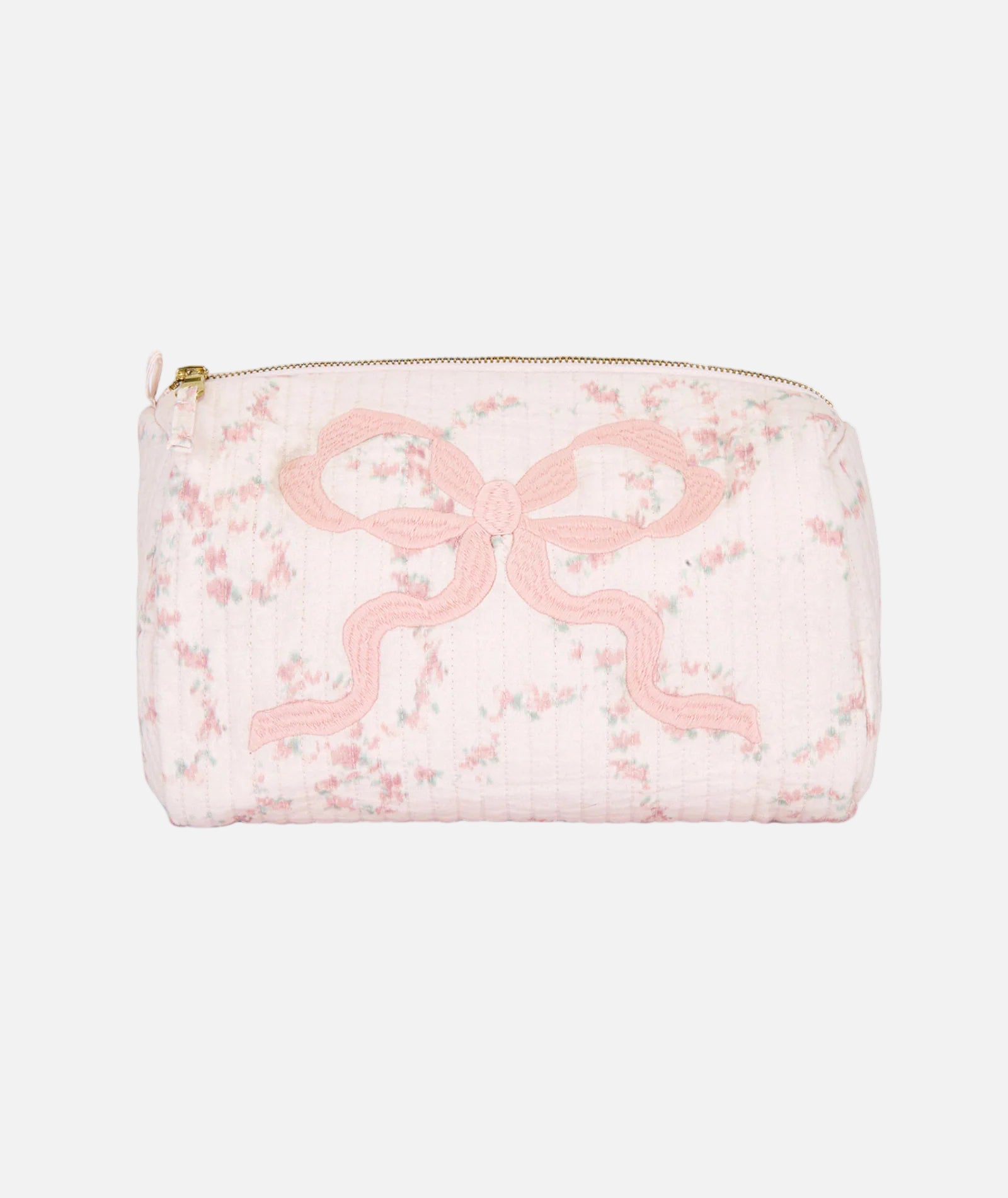 Love Shack Fancy Octavia Pouch in Apple Blossom