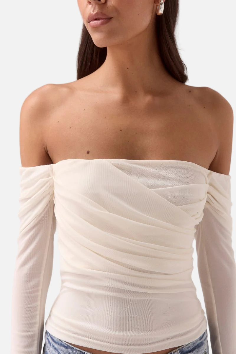 Sovere Myriad Off Shoulder Top