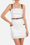 Candi Belted Mini Dress
