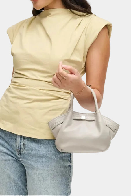 Selena Crossbody Bag in Grey