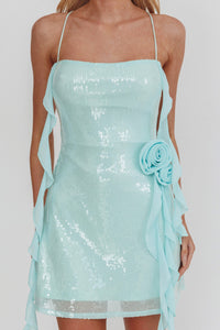 Junie Sequin Mini Dress