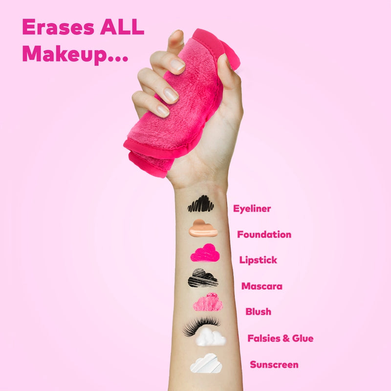 The Original Pink Mini MakeUp Eraser Pro