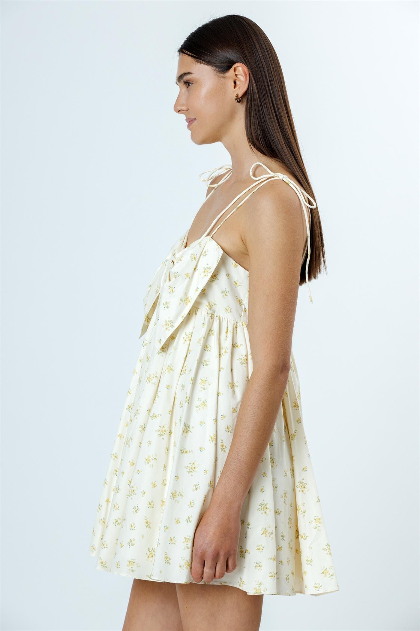 Sammy Floral Babydoll Dress