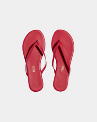 TKEES Lily Solids Flip Flops