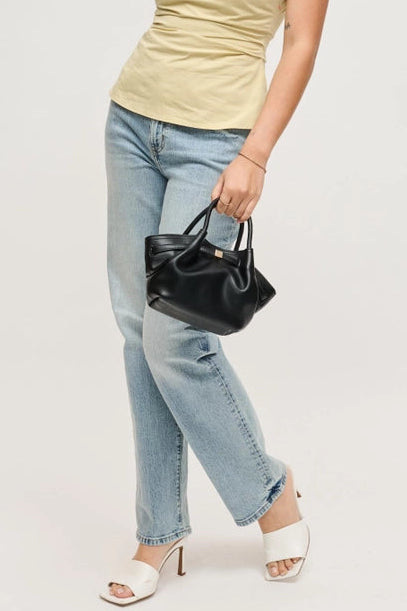 Selena Crossbody Bag in Black