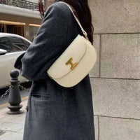 Janie Shoulder Bag in White