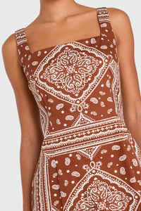 Amanda Uprichard Avani Skort Romper