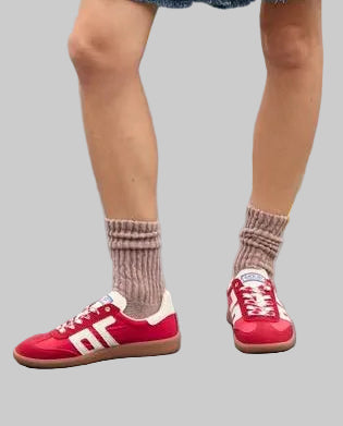 BACK 70 Ghost Sneakers in Red