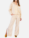 KOCH Jules Pants Sand Shimmer