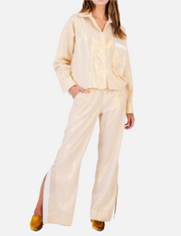 KOCH Jules Pants Sand Shimmer