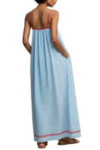 Cassidy Striped Maxi Dress