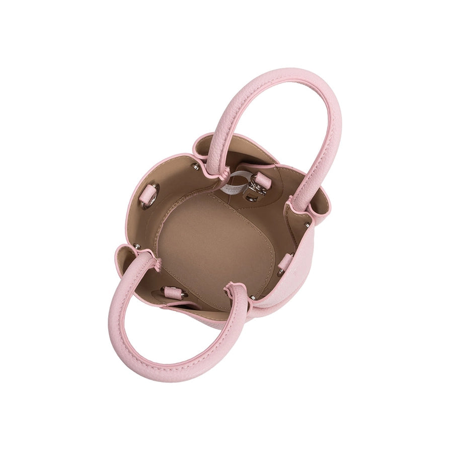 Melie Bianco Tulip Top-Handle Crossbody Mini Tote