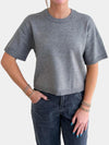 Steve Madden Kori Short Sleeve Sweater