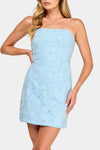 Gigi Floral Embellished Mini Dress