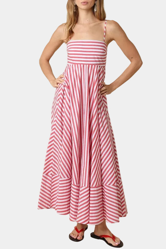 Brynn Striped Maxi Dress