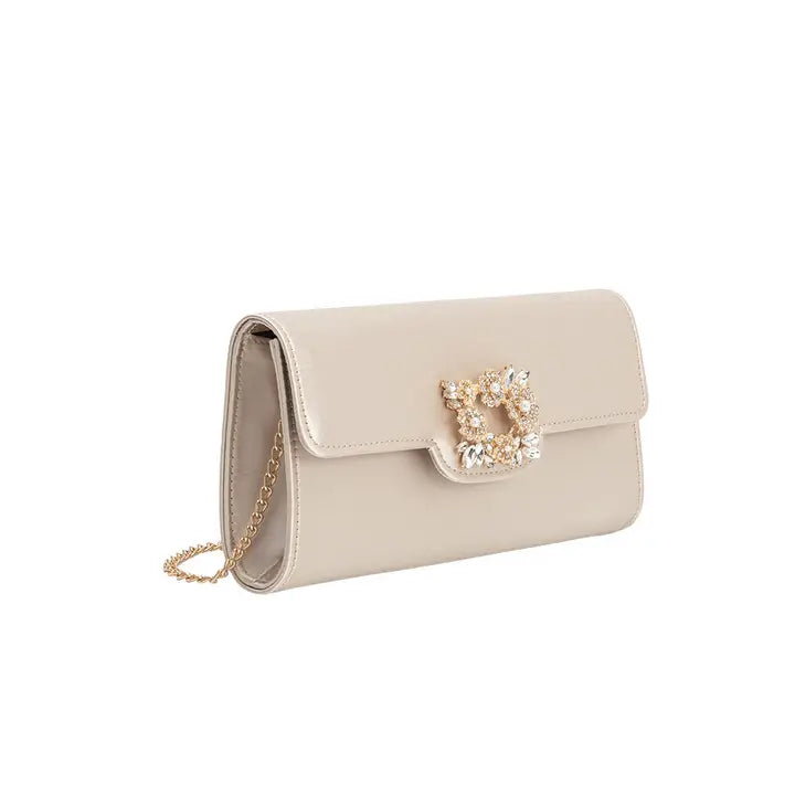 Melie Bianco Elodie Stain Crossbody Bag