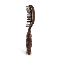 TELETIES Vented Hair Brush in Tortoise