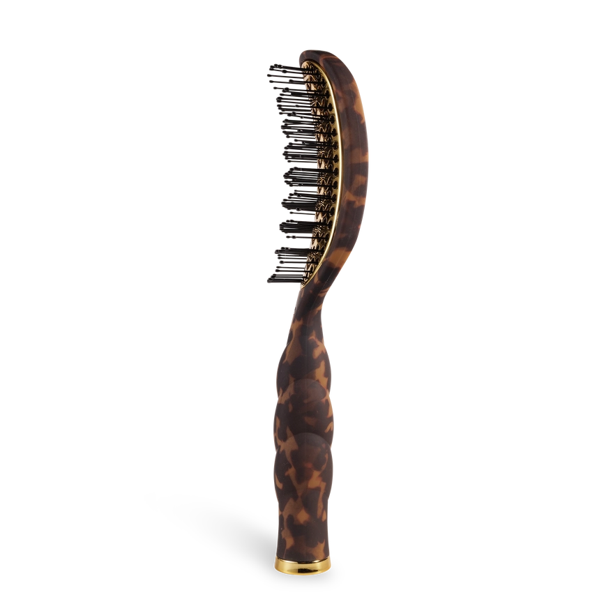 TELETIES Vented Hair Brush in Tortoise