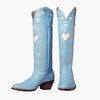 Sylvie Embroidered Cowboy Boots